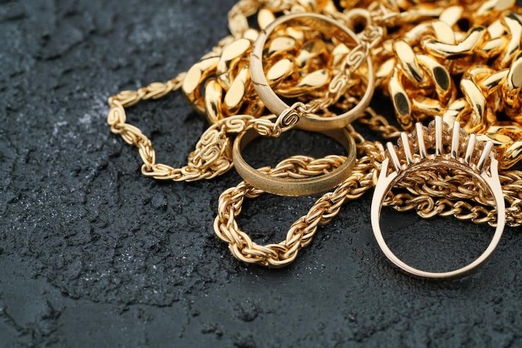 joias de ouro para formatura